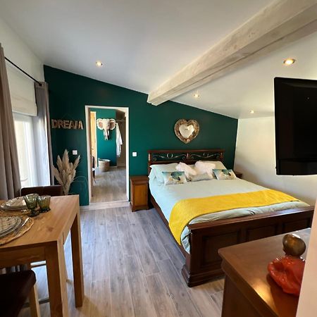 Lecrin Chambre D'Hote Spa Bellegarde  Exterior foto